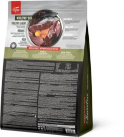 Orijen Tundra Dry Cat Food 10 Orijen Tundra Dry Cat Food -Almo naturer Shop ns canada emea apac orijen tundra cat back left 1.8kg