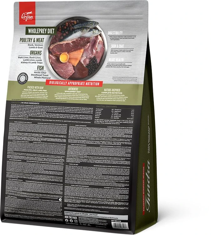 Orijen Tundra Dry Cat Food 5 Orijen Tundra Dry Cat Food - Image 5