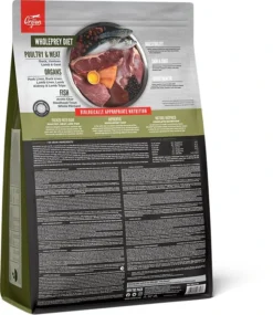 Orijen Tundra Dry Cat Food 9 Orijen Tundra Dry Cat Food -Almo naturer Shop ns canada emea apac orijen tundra cat back right 1.8kg