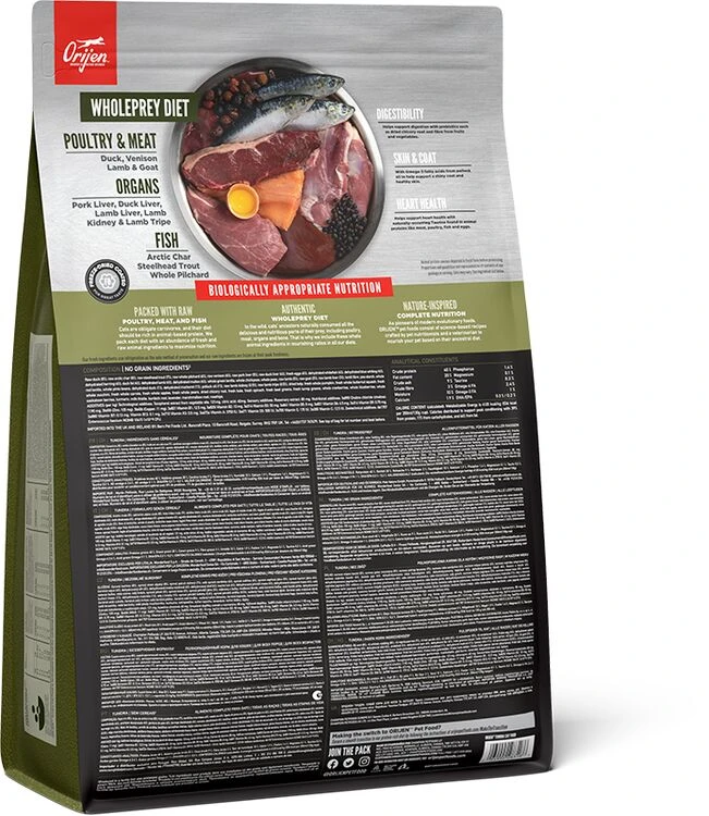 Orijen Tundra Dry Cat Food 4 Orijen Tundra Dry Cat Food - Image 4