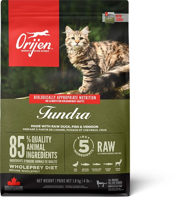 Orijen Tundra Dry Cat Food 3 Orijen Tundra Dry Cat Food - Image 3
