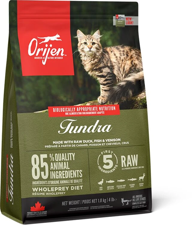 Orijen Tundra Dry Cat Food 1 Orijen Tundra Dry Cat Food