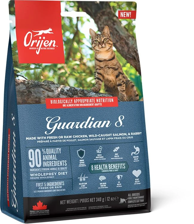 Orijen Guardian 8 Dry Cat Food 1 Orijen Guardian 8 Dry Cat Food