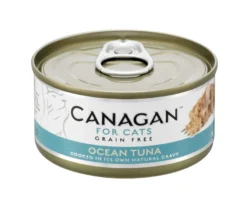 12 X 75g Canagan Ocean Tuna Grain-Free Cat Food