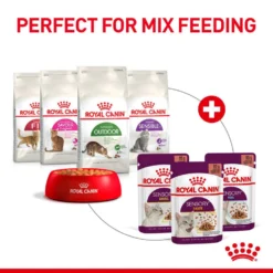 ROYAL CANIN® Sensory Taste In Gravy Adult Wet Cat Food 17 ROYAL CANIN® Sensory Taste In Gravy Adult Wet Cat Food -Almo naturer Shop ogspud20qi4bofskeqsm