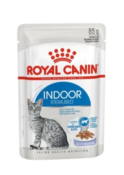 ROYAL CANIN® Indoor Sterilised In Jelly Adult Wet Cat Food