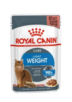 ROYAL CANIN® Light Weight Care In Gravy Adult Wet Cat Food