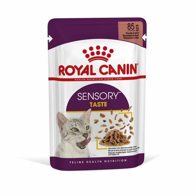ROYAL CANIN® Sensory Taste In Gravy Adult Wet Cat Food 3 ROYAL CANIN® Sensory Taste In Gravy Adult Wet Cat Food - Image 3