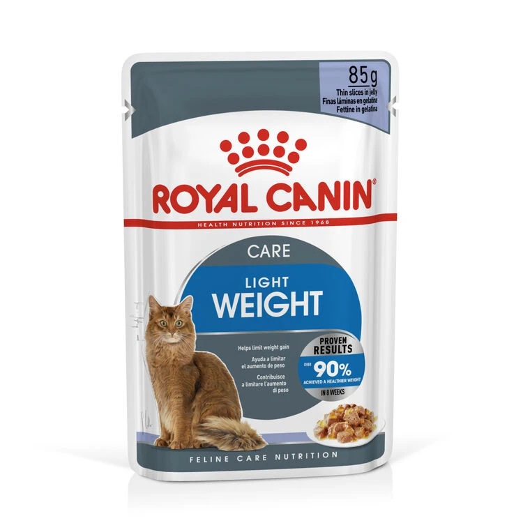 ROYAL CANIN® Light Weight Care In Jelly Adult Wet Cat Food 3 ROYAL CANIN® Light Weight Care In Jelly Adult Wet Cat Food - Image 3