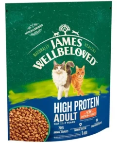 James Wellbeloved Cat Adult High Protein Chicken & Turkey 1.4kg
