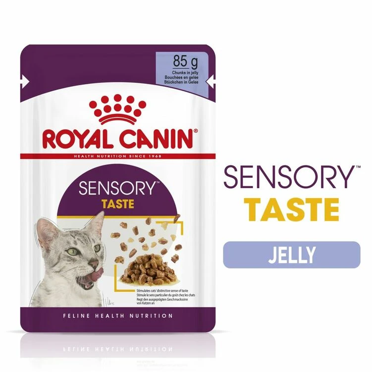 ROYAL CANIN® Sensory Taste In Jelly Adult Wet Cat Food 2 ROYAL CANIN® Sensory Taste In Jelly Adult Wet Cat Food - Image 2