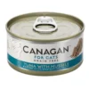 12 X 75g Canagan Tuna With Mussels Grain-Free Cat Food