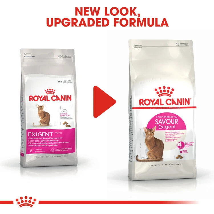 ROYAL CANIN® Savour Exigent Adult Dry Cat Food 3 ROYAL CANIN® Savour Exigent Adult Dry Cat Food - Image 3