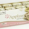 24 X Applaws Tuna Fillet And Prawn Cat Food 70g