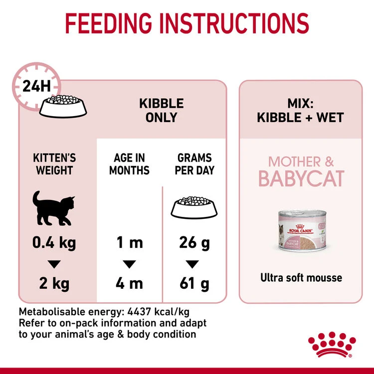 ROYAL CANIN® Mother & Babycat Adult & Kitten Dry Food 7 ROYAL CANIN® Mother & Babycat Adult & Kitten Dry Food - Image 7