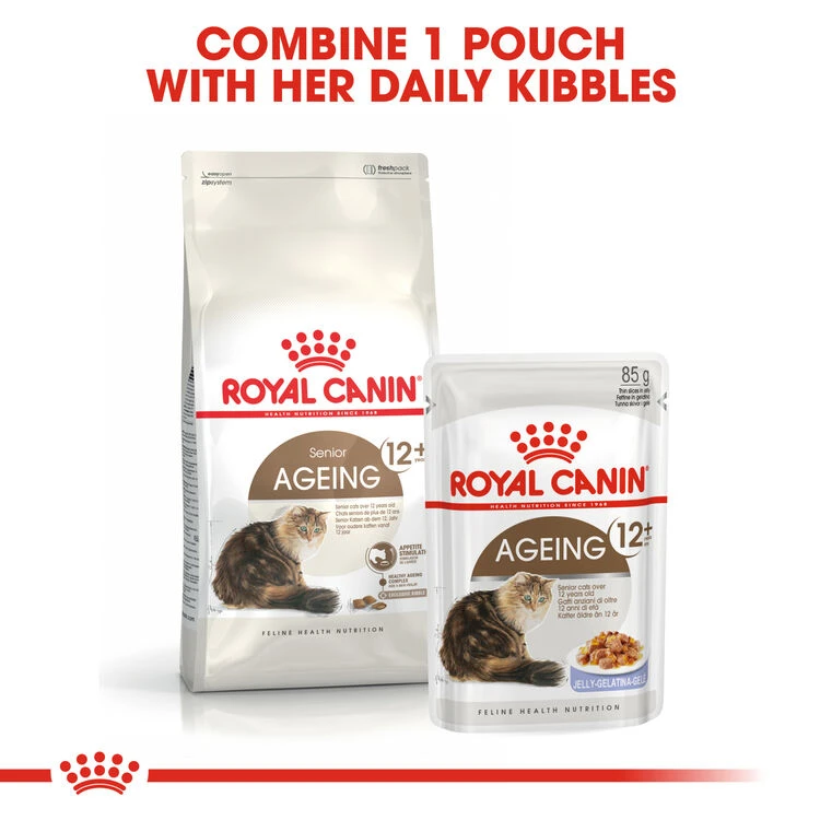 ROYAL CANIN® Senior Ageing 12+ Adult Dry Cat Food 6 ROYAL CANIN® Senior Ageing 12+ Adult Dry Cat Food - Image 6