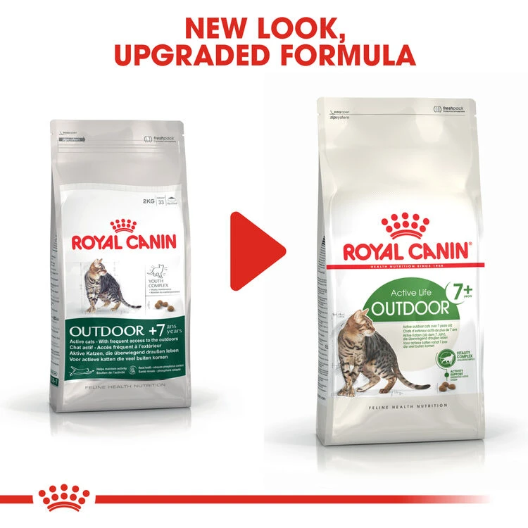 ROYAL CANIN® Outdoor Active 7+ Adult Dry Cat Food 3 ROYAL CANIN® Outdoor Active 7+ Adult Dry Cat Food - Image 3
