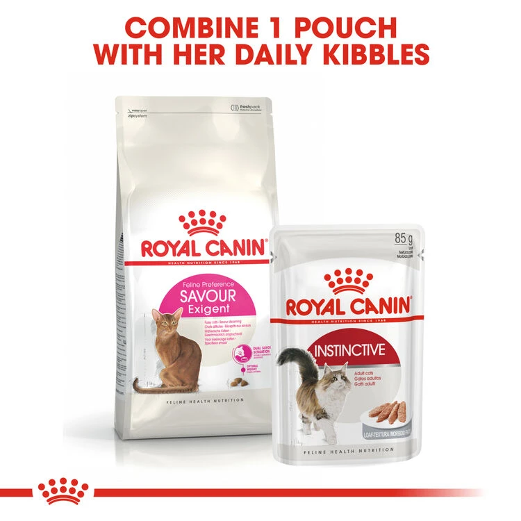 ROYAL CANIN® Savour Exigent Adult Dry Cat Food 6 ROYAL CANIN® Savour Exigent Adult Dry Cat Food - Image 6